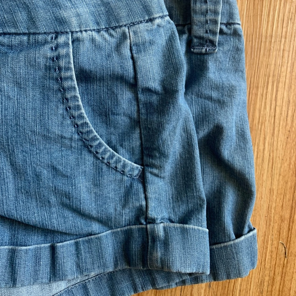 Denim shorts - Picture 5 of 6